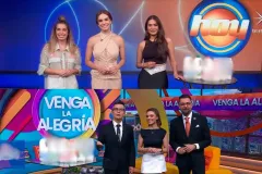 VIDEO. 'Hoy' y 'Venga la alegría' realizan enlace para leche Lala y excluyen a "Sale el sol"