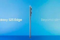 Llega el Samsung Galaxy S25 Edge: ultradelgado, potente y con IA de última
