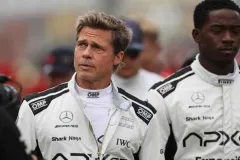 Llega la velocidad a los cines con Brad Pitt en F1