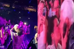 Alejandra Guzmán besa a su padre y divide opiniones por caso Frida Sofía