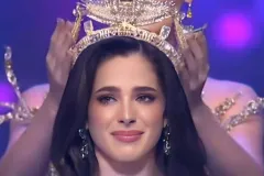 Conmovedor discurso de Fátima Bosch la convierte en reina de Miss Universe México 2025