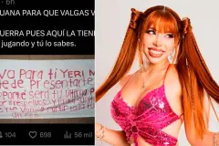 Yeri Mua denuncia amenazas de seguidores del streamer Lonche previo a concierto en Tijuana
