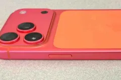 El “Pinkgate” de Apple: usuarios reportan que el iPhone 17 Pro Max Naranja Cósmico cambia de color a rosa