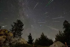 Lluvia de estrellas Oriónidas 2025: cuándo y cómo verla en México este 21 y 22 de octubre