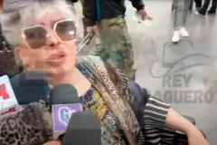 VIDEO. Verónica Castro aclara uso de oxígeno y enfurece  por preguntas sobre "brujería" contra Yolanda Andrade