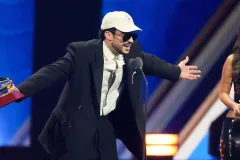 Lista de ganadores del Latin Grammy 2025: Bad Bunny lidera una noche histórica