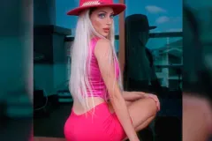 Muerte sospechosa de Bárbara Jankavski, la ‘Barbie Humana’, sacude a Brasil