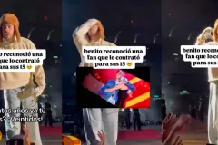 VIDEO. Bad Bunny detiene concierto al reconocer a fan que lo contrató para su fiesta de XV años