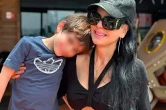 Maribel Guardia con el corazón roto. Addis Tuñón es nombrada tutora de su nieto