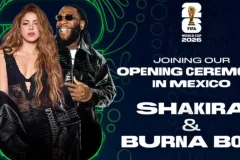 Shakira interpretará “Dai Dai”, la canción oficial del Mundial 2026