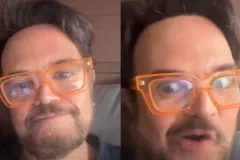 Aleks Syntek dice estar “loco” y se lleva de corbata a Jesús, Dalí y Picasso