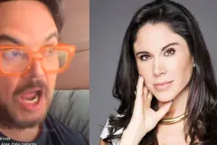 “Conmigo no te metas”: Paola Rojas pone un alto a Aleks Syntek