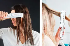 Planchas secador: cómo alisar el cabello y evitar el daño por calor
