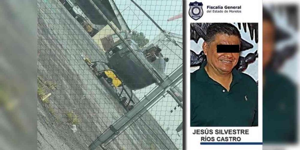 Al dueño del helicóptero robado en el AICM lo secuestraron en Morelos