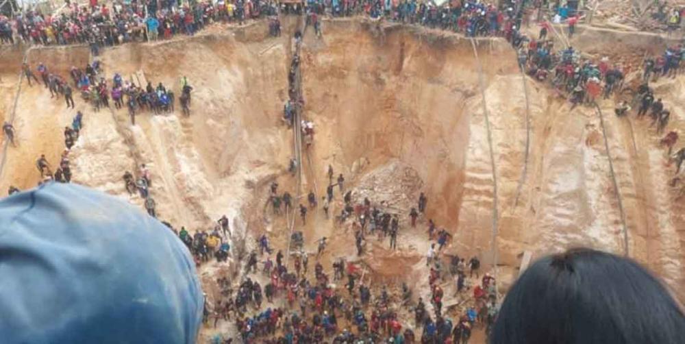 Tragedia de Venezuela. Derrumbe de una mina de oro deja al menos 30 muertos