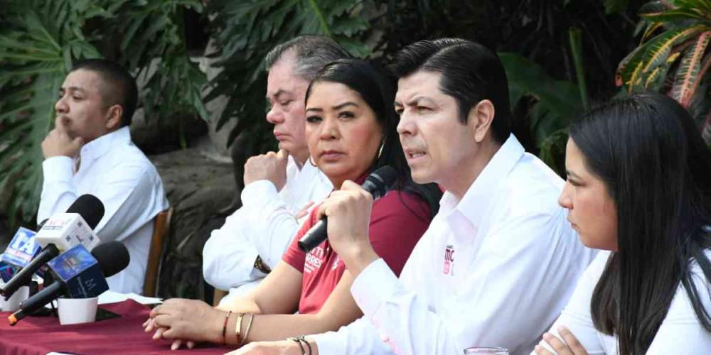 Deciden candidatos a diputados de Morena, no asistir a debates virtuales del Impepac