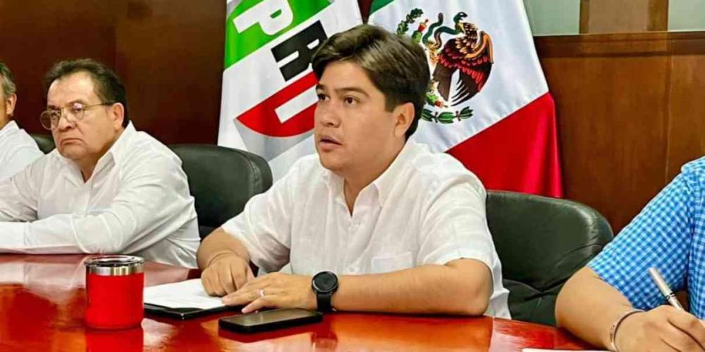 El dirigente del PRI, Jonathan Márquez, está amparado