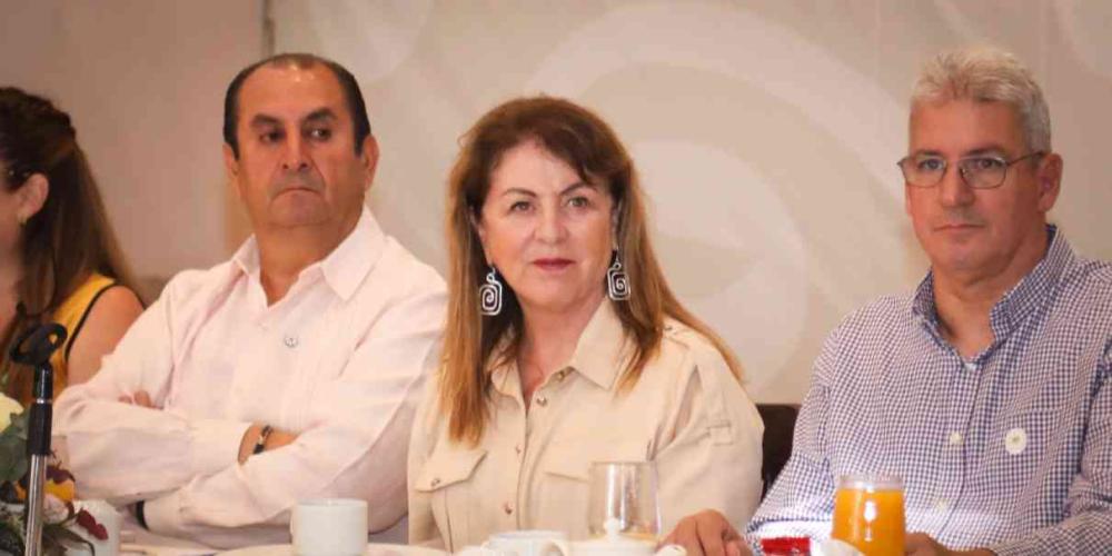 La unidad, como pilar para el desarrollo económico: coincide la IP con Margarita González