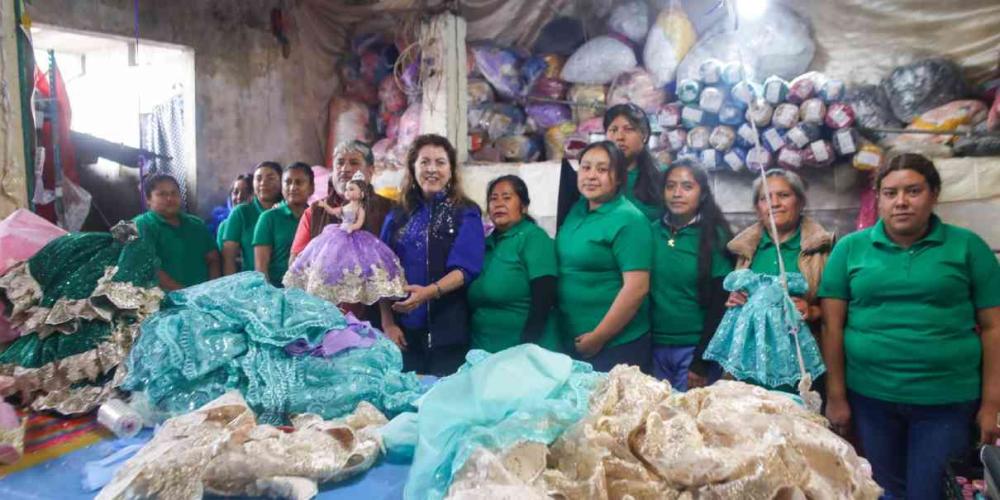 Comunidades de los altos de Morelos serán beneficiadas con el Plan Morelos: Margarita