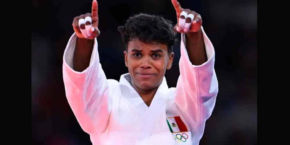 VIDEO Prisca Awiti gana plata en Judo en los Juegos Olímpicos 