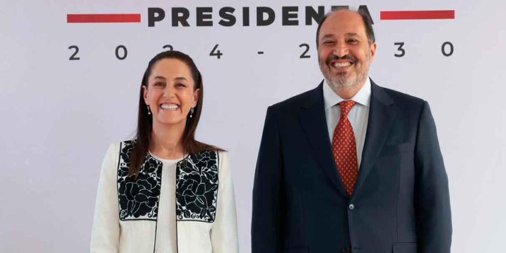 Gabinete de Sheinbaum: Lázaro Cárdenas Batel a la Oficina de Presidencia