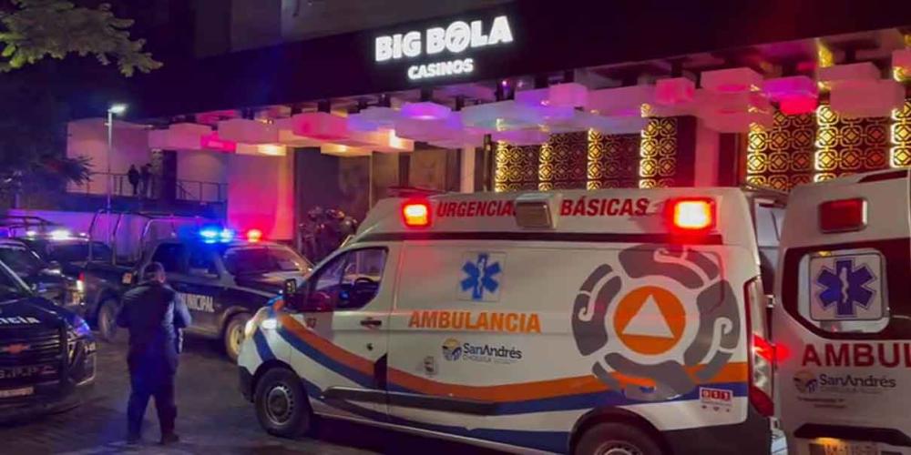 Sicarios ejecutan a dos clientes del casino Big Bola en Puebla