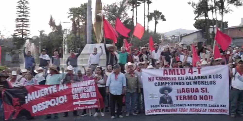 Movimiento Campesino exige pago justo por la expropiación de sus tierras para la Siglo XXI