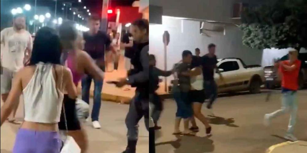 VIDEO. Policía de Brasil MATA a joven; intentó golpearlo con su propia macana