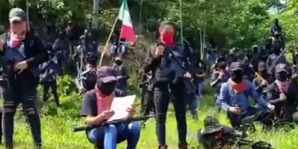 Grupos armados recorren Chiapas y anuncian que enfrentarán a narcos