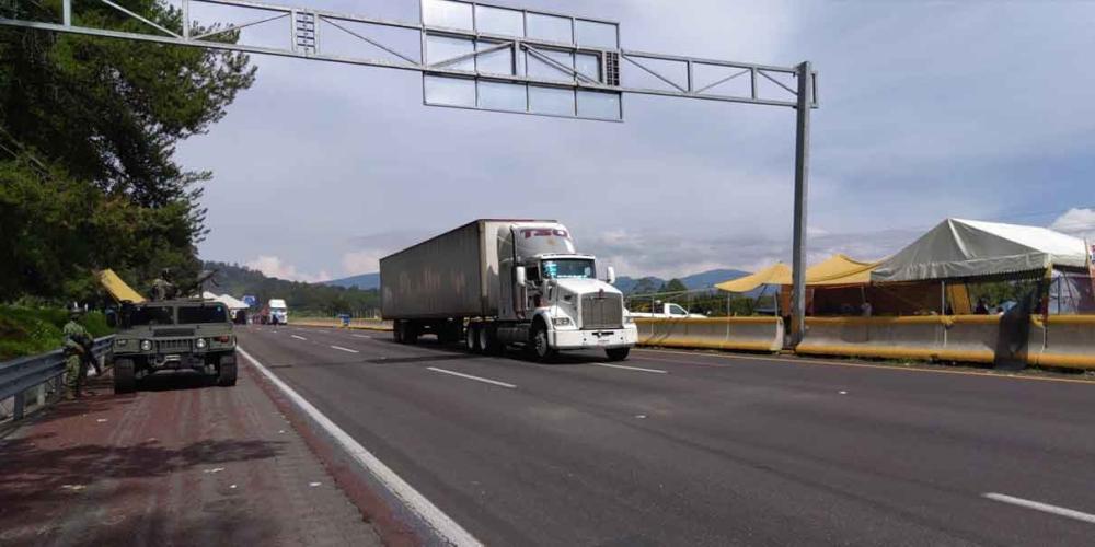 Liberan por completo la autopista México-Puebla