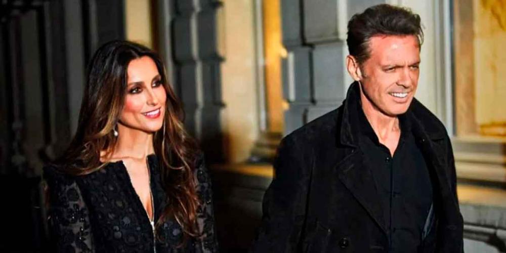 VIDEO. ¿Le dio el anillo? Luis Miguel desata rumores de boda con Paloma Cuevas