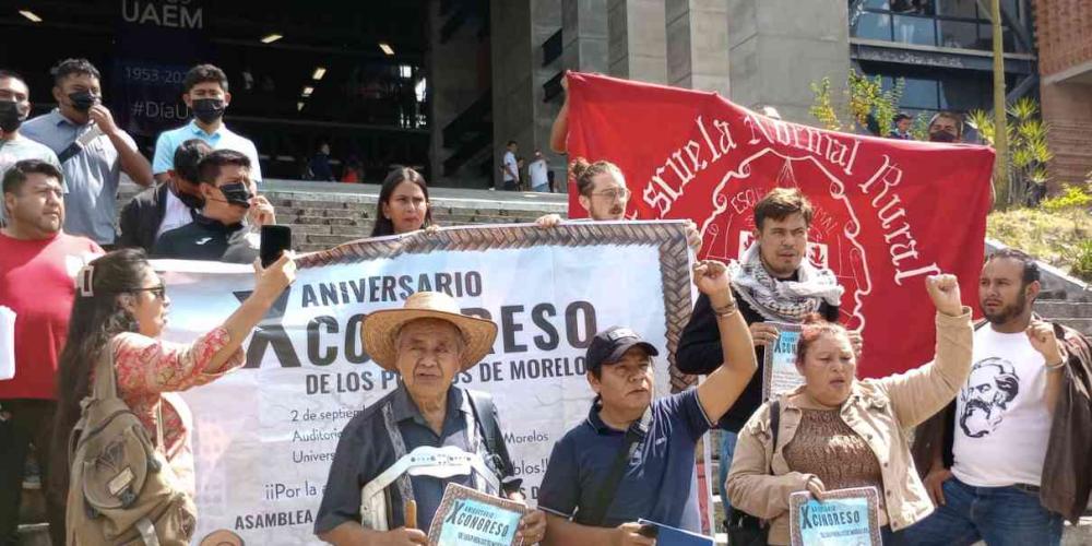 Asamblea Permanente de Pueblos de Morelos renueva lucha contra termoeléctrica