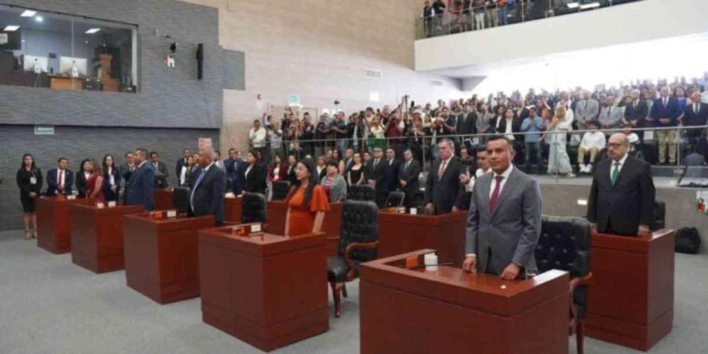 Con la nueva legislatura inició la transición de poderes sueños y esperanzas