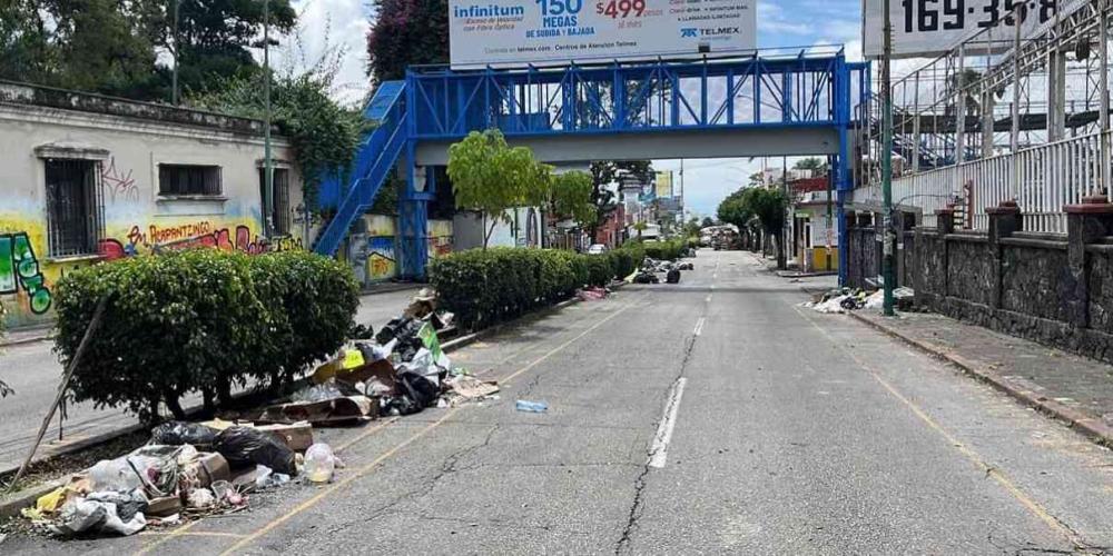 Culminó feria de Tlaltenango con un accidente y montones de basura