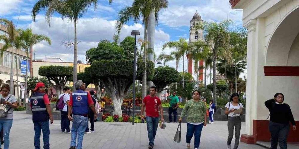 Cuautla participará en mega simulacro de sismo