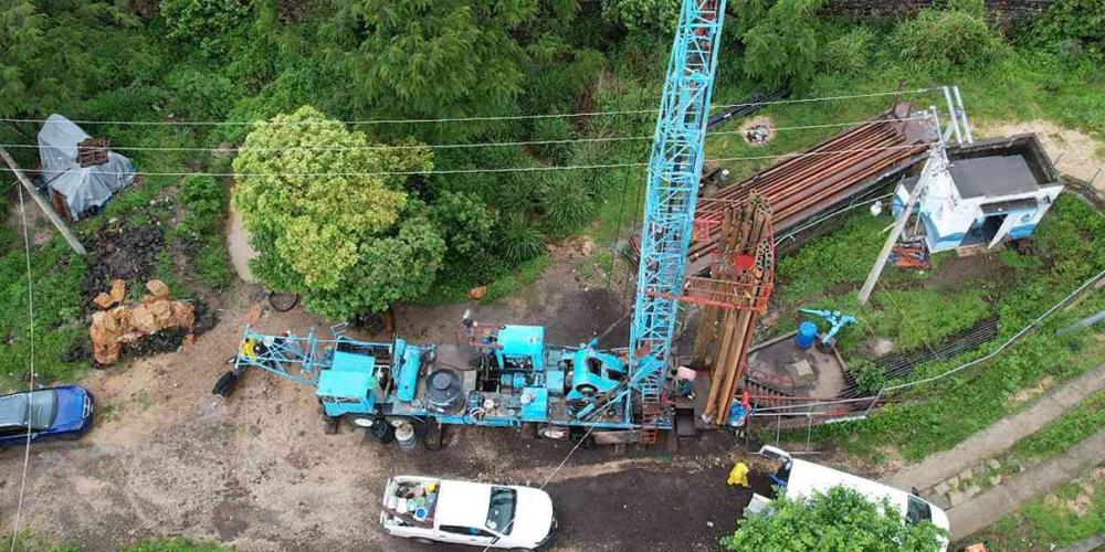 Garantizan en Tlayacapan, agua por varios años con exploración de pozo "El Matadero"