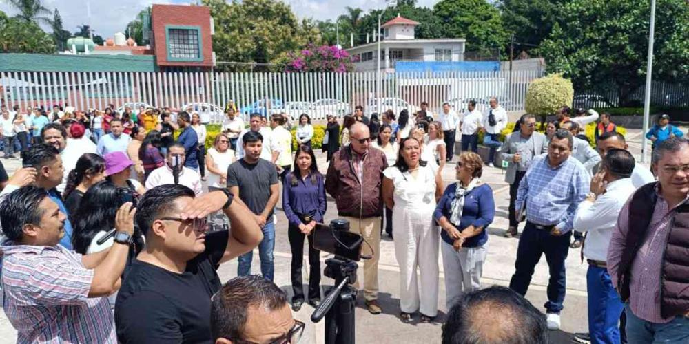 Se suma Congreso de Morelos al simulacro nacional