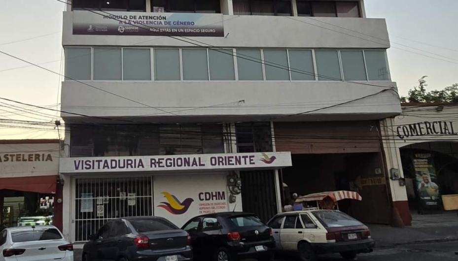 Por afectaciones, trasladan Visitaduría Regional Oriente de la CDHM a Cuernavaca