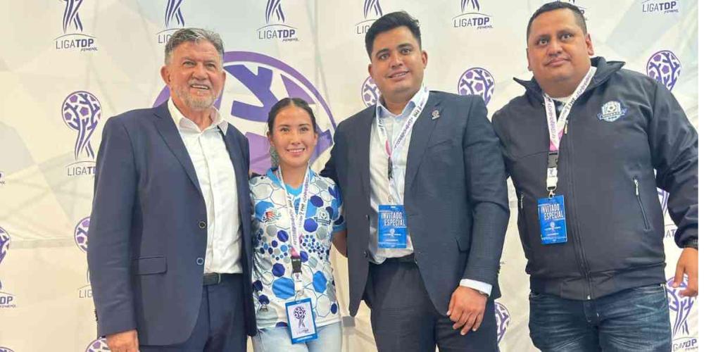 Presenta la Tercera División Profesional femenil