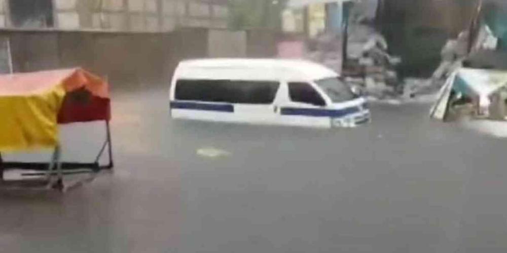 Inundaciones y una menor sin vida, tras intensas lluvias en Cuautla