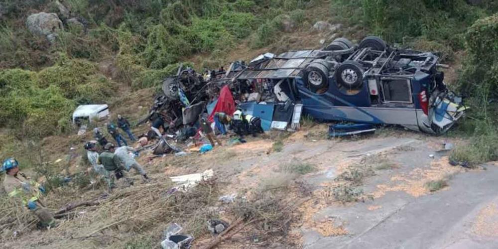 Trágico accidente en Zacatecas deja al menos 24 muertos