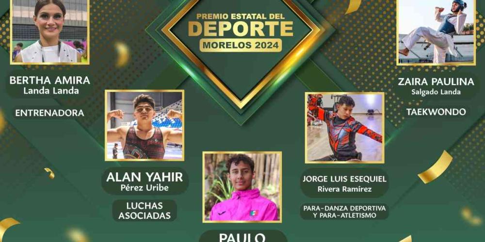 Definen a los ganadores del Premio Estatal del Deporte 2024