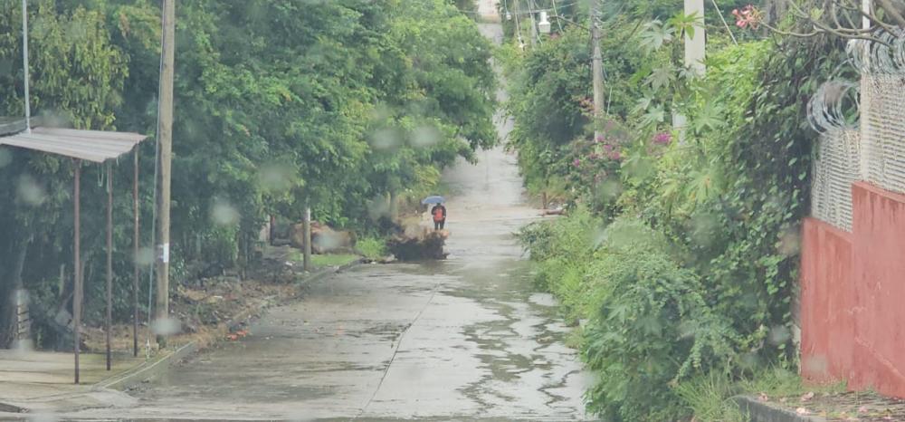 Por intensas lluvias, llama PC de Ayala a ciudadanos a extremar precauciones