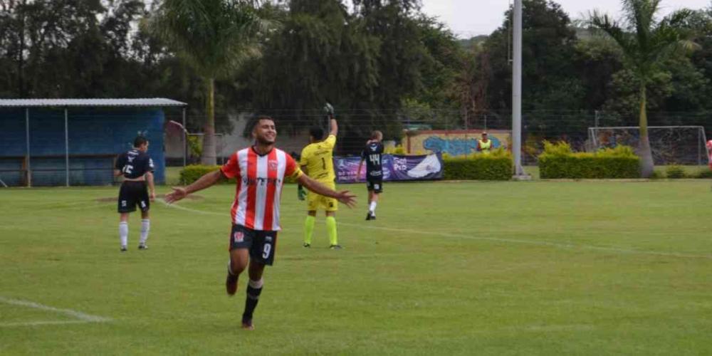 Golea Tigres Yautepec a los Alebrijes