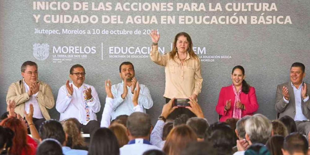 Intensa promoción del cuidado del agua en el gobierno de MGS