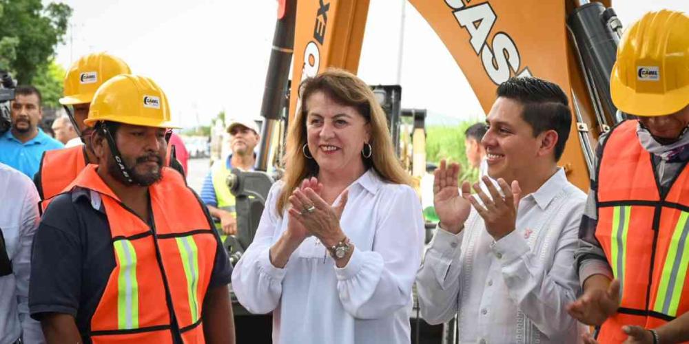 Da Margarita González Saravia, banderazo de inicio al programa “Circuito Tierra y Libertad”