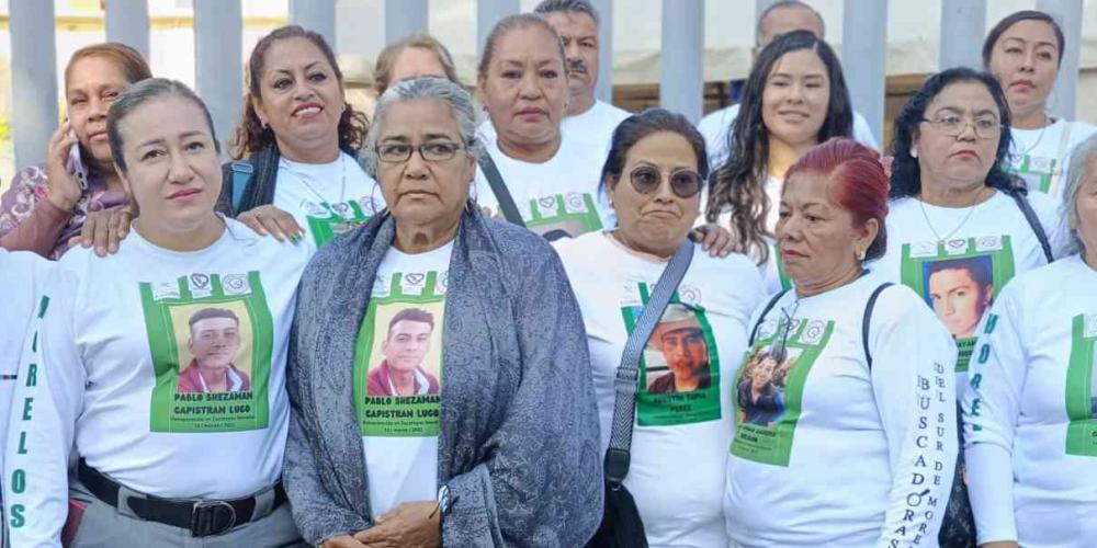 En Morelos, hay más de tres mil personas desparecidas: colectivos 