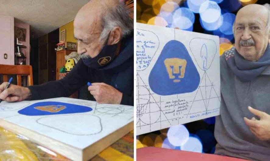 Murió el creador del escudo de los Pumas, "Pajarito" Andrade