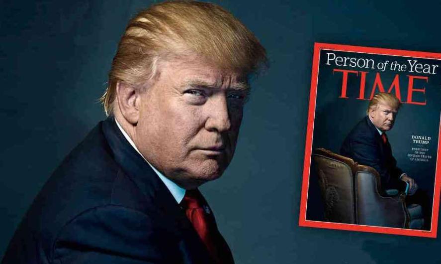 Ni Musk ni Sheinbaum, la “Persona del Año” por la revista TIME por segunda vez es Trump 