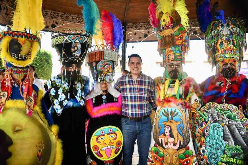 Presentan el Carnaval de Jiutepec